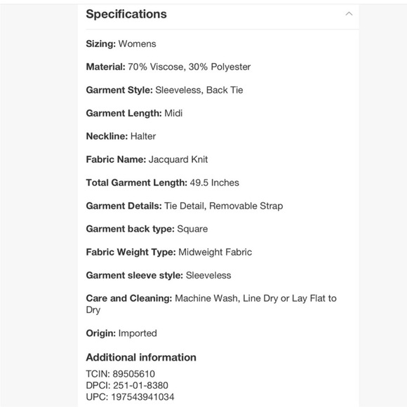 DVF x Target halter sweater dress - Picture 5 of 7